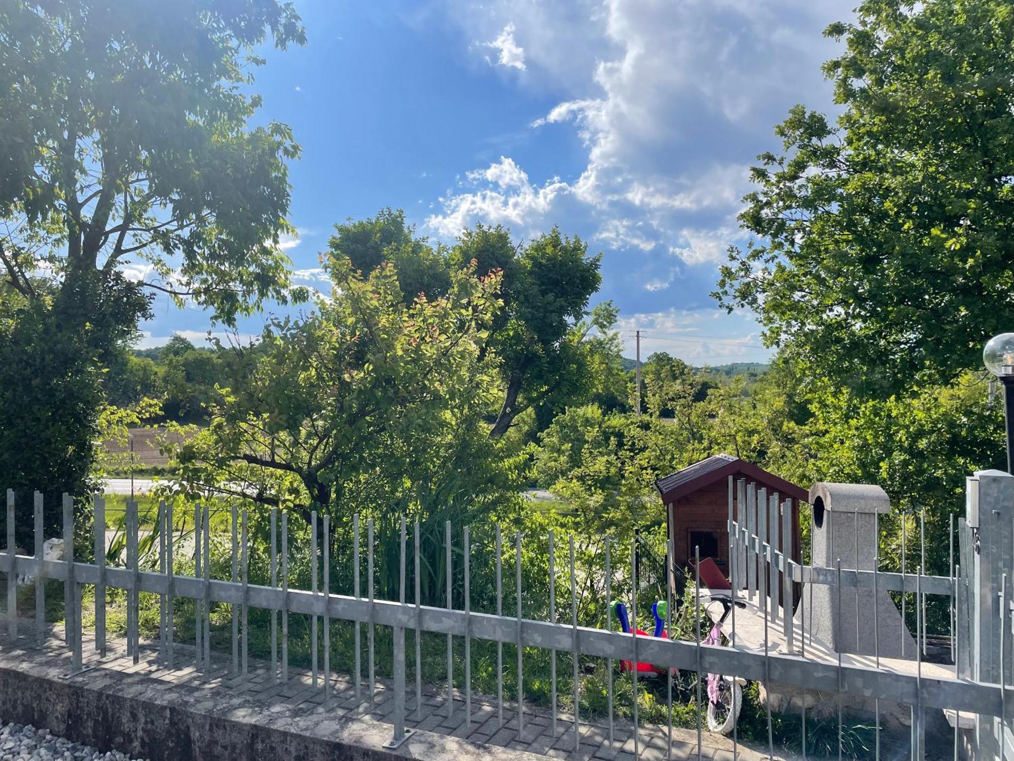 Villa Casa Giulia Monzambano Esterno foto