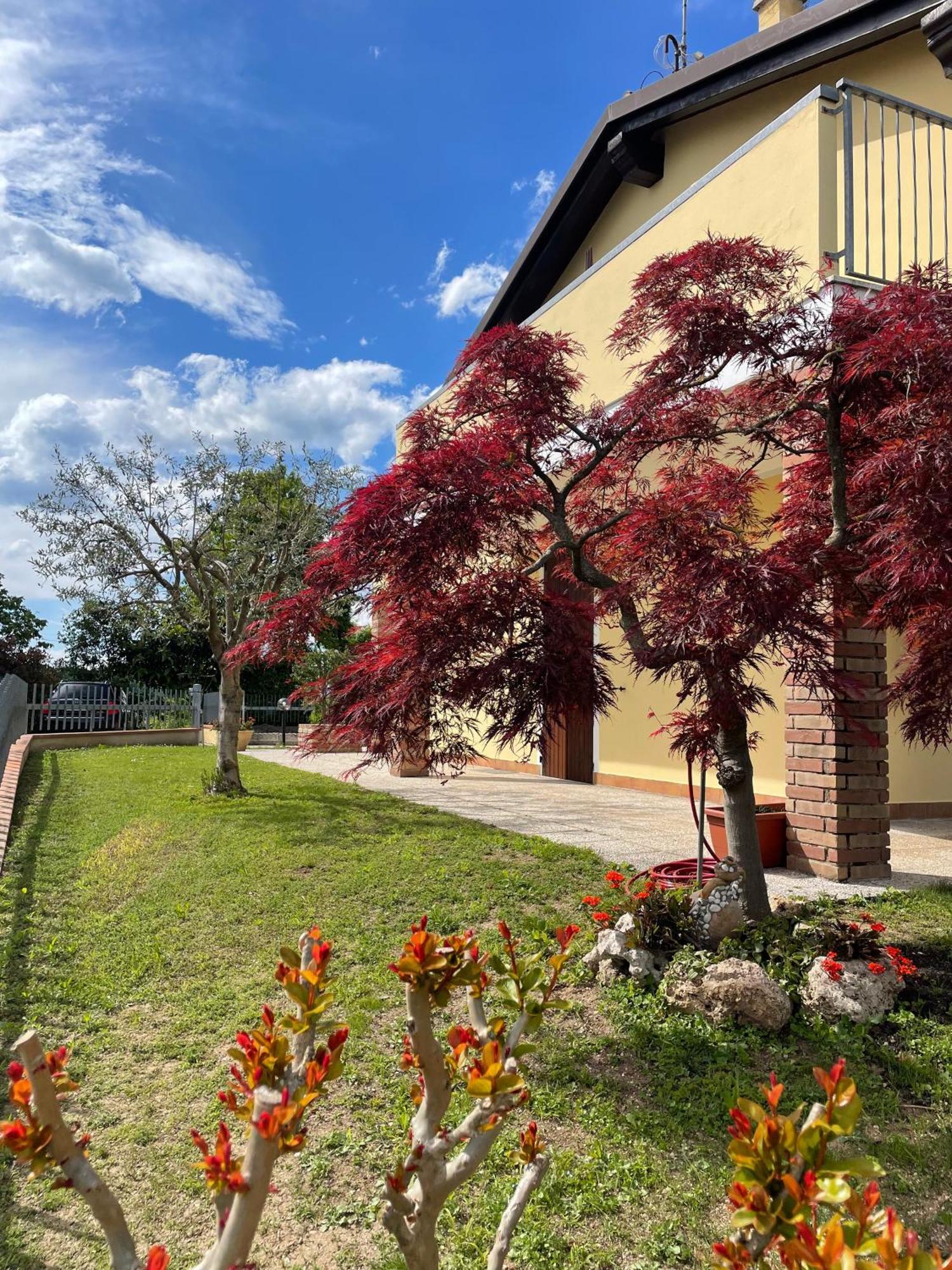 Villa Casa Giulia Monzambano Esterno foto
